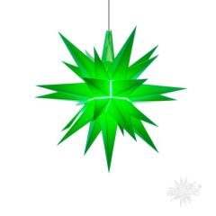 A1e grün Kunststoff Original Herrnhuter Stern für Innen LED